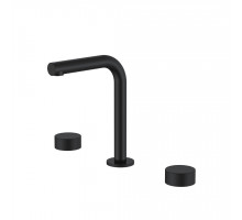 Смеситель на столешницу STICK SPIRALE на 3 отв. BLACK