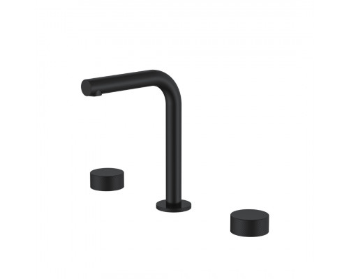 Смеситель на столешницу STICK SPIRALE на 3 отв. BLACK
