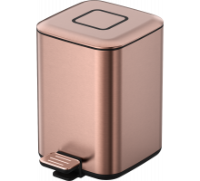 Ведро квадратное COPPER BRUSHED