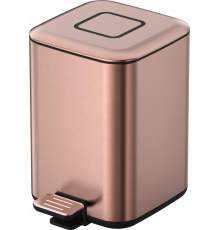 Ведро квадратное COPPER BRUSHED