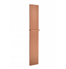 Полотенцесушитель электрический FLAT COPPER BRUSHED