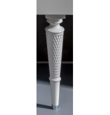 Ножки DENTI белые (пара) 35,5см Armadi Art