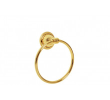Держатель для полотенца (кругл.) HERMITAGE GOLD Boheme