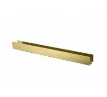 Полка подвесная 90см MATT GOLD