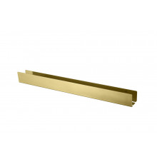 Полка подвесная 90см MATT GOLD