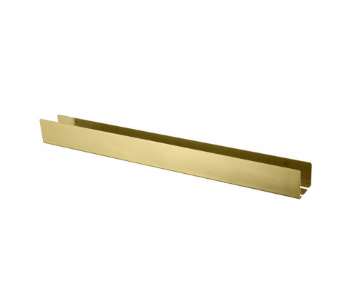 Полка подвесная 90см MATT GOLD
