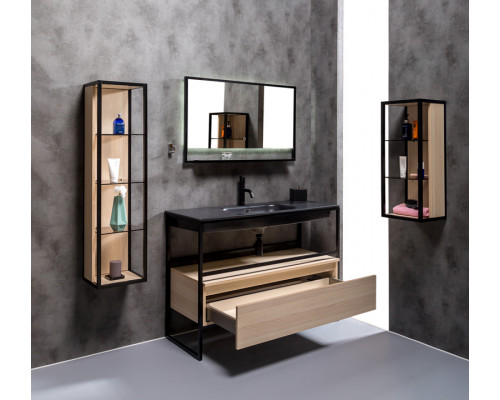 Ящик под консоль LOFT 120 light wood, 1 полка Armadi Art