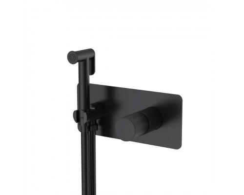 Смеситель гигиенический STICK BLACK LINEA Boheme