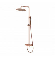 Стойка для душа STICK COPPER BRUSHED DIAMOND