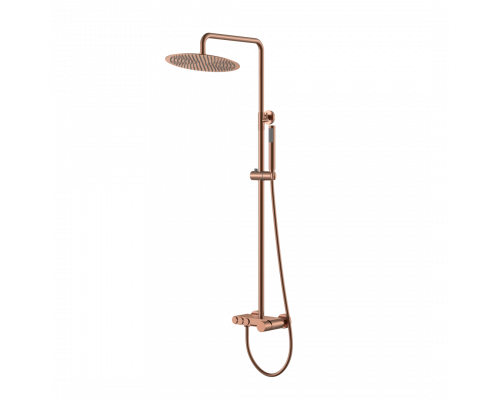 Стойка для душа STICK COPPER BRUSHED DIAMOND