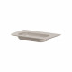 Раковина моноблок VOI 80см STONE FINISH CASHMERE