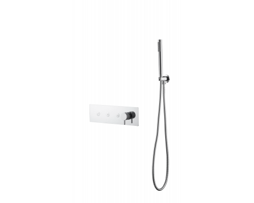 Смеситель FUSION с ручным душем CHROME