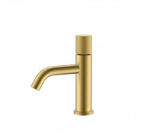 Смеситель STICK для умыв. низ. Matt Gold SPIRALE Boheme