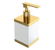 Диспенсер настольный Qubic Gold