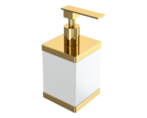 Диспенсер настольный Qubic Gold
