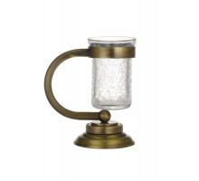Настольный стакан для зубных щеток MURANO BRONZE Boheme