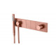 Смеситель ZODIAC с ручным душем COPPER BRUSHED