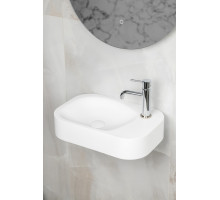 Раковина накладная COLIBRI Corian 480*320*100 Matt White