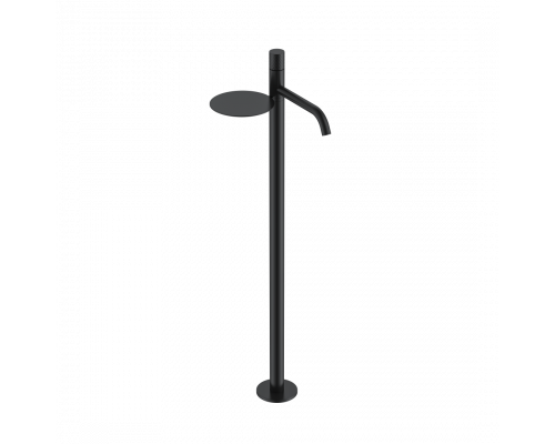 Смеситель STICK напольный для умыв. BLACK DIAMOND BLACK