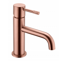 Смеситель для умывальника, Uno. Copper Brushed