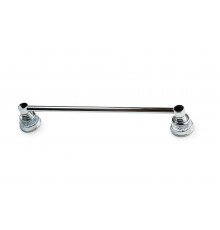 Полотенцедержатель AURA Chrome Boheme