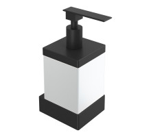 Диспенсер настенный Qubic Black