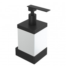 Диспенсер настенный Qubic Black