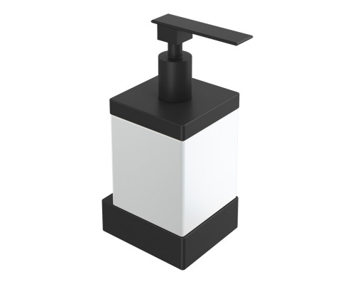 Диспенсер настенный Qubic Black