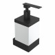 Диспенсер настенный Qubic Black