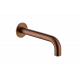 Излив FUSION BRUSHED BRONZE