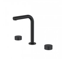Смеситель на столешницу STICK LINEA на 3 отв. BLACK