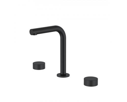Смеситель на столешницу STICK LINEA на 3 отв. BLACK