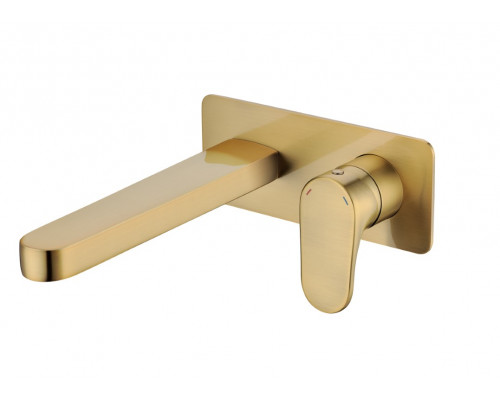 Смеситель для умывальника из стены SPECTRE Bronze Boheme