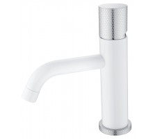 Смеситель STICK для умыв. низ. WHITE TOUCH CHROME_Комплект Boheme