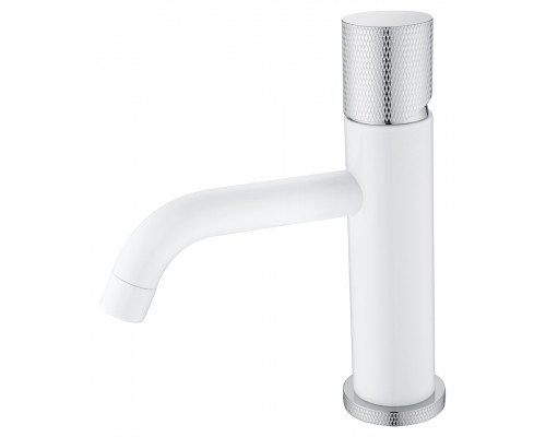 Смеситель STICK для умыв. низ. WHITE TOUCH CHROME_Комплект Boheme