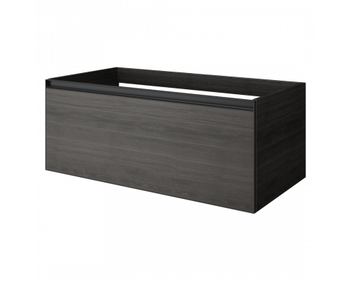 QUATRO 1 100CM тумба OAK ANTHRACITE профиль ANTHRACITE Armadi Art