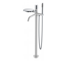 Смеситель STICK напольный WHITE DIAMOND CHROME Boheme