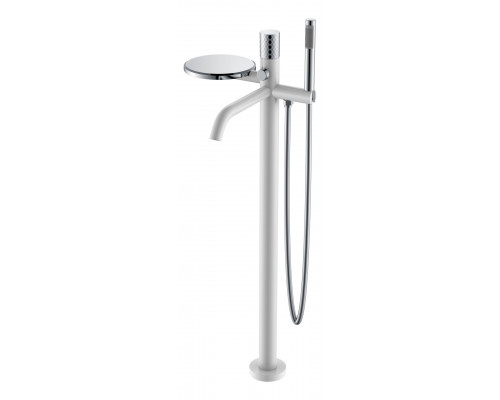 Смеситель STICK напольный WHITE DIAMOND CHROME Boheme