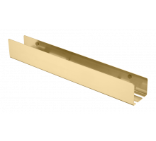 Полка подвесная 60см MATT GOLD