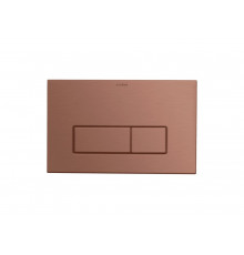 Кнопка для инсталляции Boheme, нерж.сталь BRUSHED BRONZE