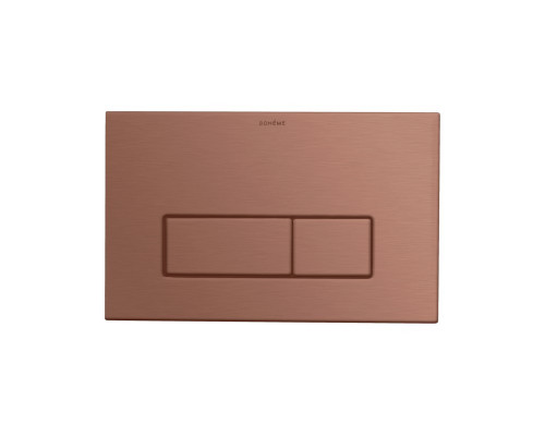 Кнопка для инсталляции Boheme, нерж.сталь BRUSHED BRONZE