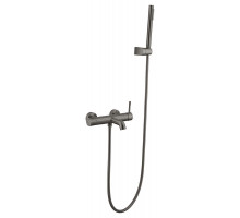 Смеситель для ванны, Uno. Gun Metall Boheme