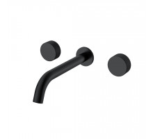 Смеситель из стены STICK TOUCH на 3 отв. BLACK