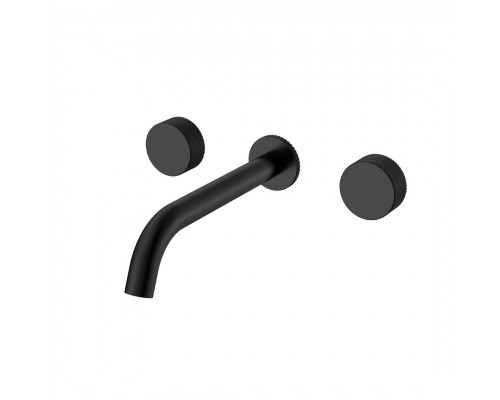 Смеситель из стены STICK TOUCH на 3 отв. BLACK