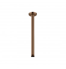 Держатель верхнего душа потолочный UNO BRUSHED BRONZE