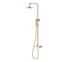 Стойка для душа STICK GOLD DIAMOND Gold Boheme