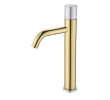 Смеситель STICK для умыв. выс. GOLD TOUCH CHROME_Комплект Boheme