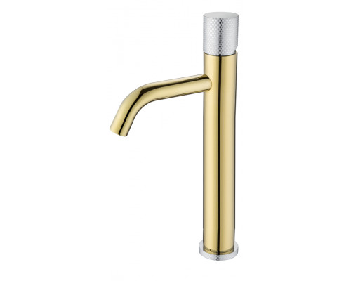 Смеситель STICK для умыв. выс. GOLD TOUCH CHROME_Комплект Boheme