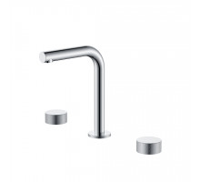 Смеситель на столешницу STICK TOUCH на 3 отв. CHROME
