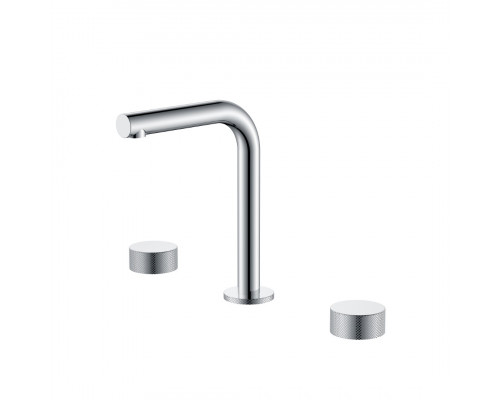 Смеситель на столешницу STICK TOUCH на 3 отв. CHROME